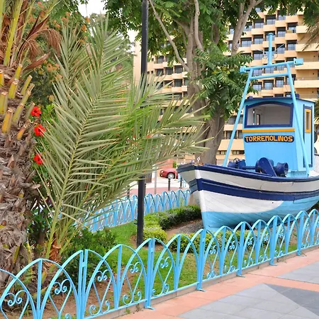 דירה Playamar, Torremolinos, Beautiful By The Sea טורמולינוס